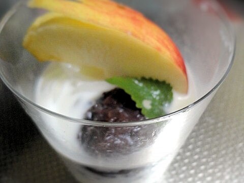 あんこミルクくずきり レシピ 作り方 By すいかサマ 楽天レシピ